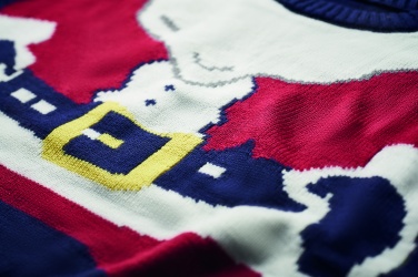 Logo trade corporate gift photo of: Christmas sweater L/XL